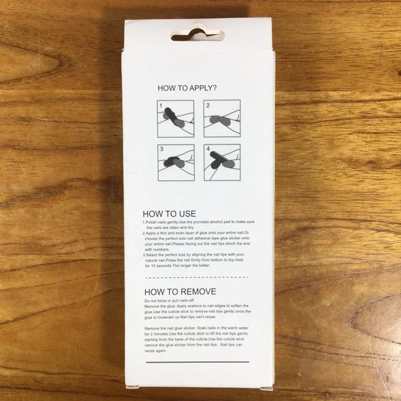 Two Minute Manicure Press On Gel Nails Kit - Picture 3 of 3